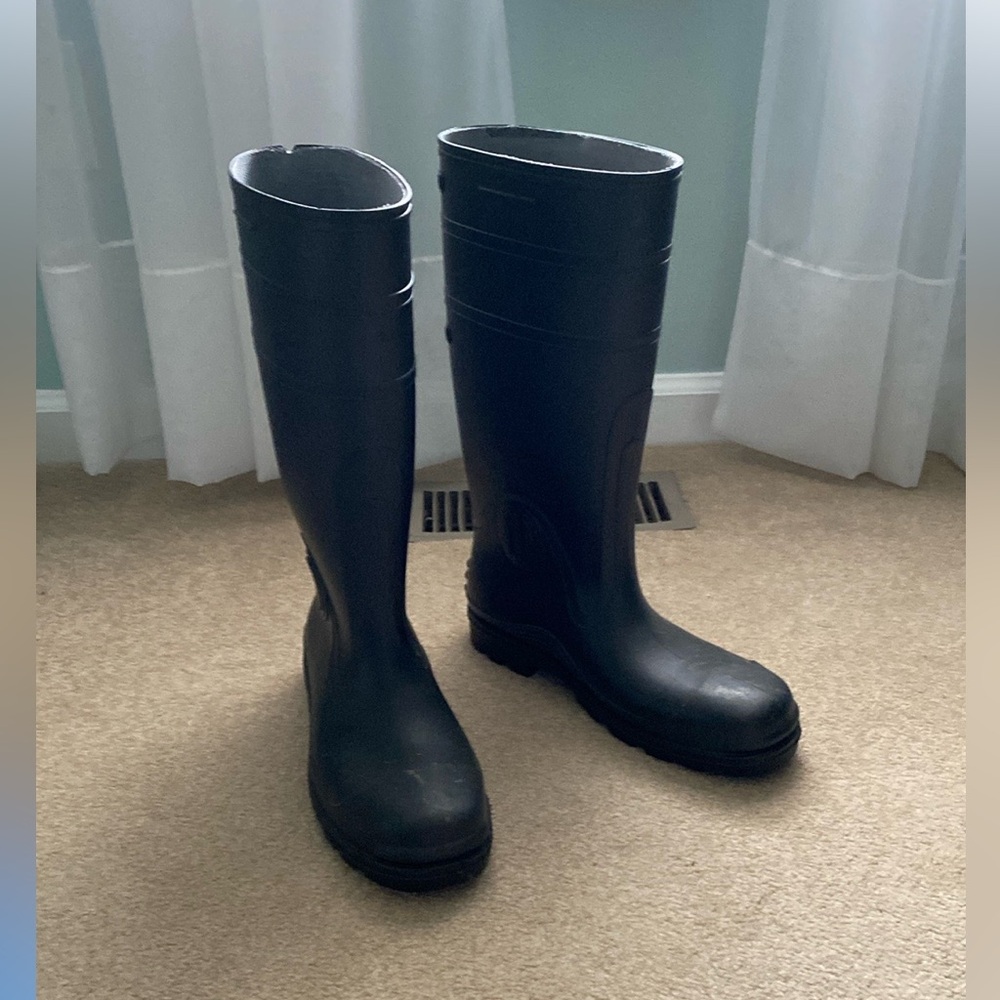 Men's Black Rain & Snow Boots